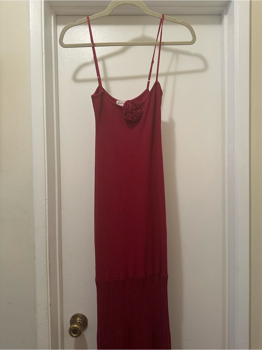 Lovers + Friends Scarlet Fringe Maxi Dress Size S — image 3 of 6